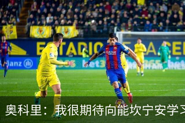 奥科里：我很期待向能坎宁安学习 也很高兴加入能争冠的队伍
