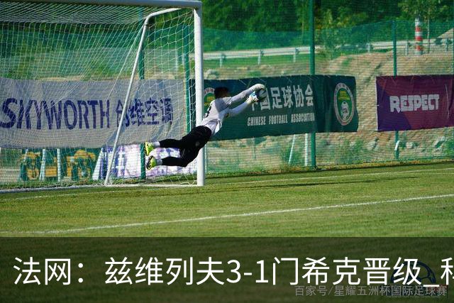 法网：兹维列夫3-1门希克晋级 科博利收退赛礼首进决赛