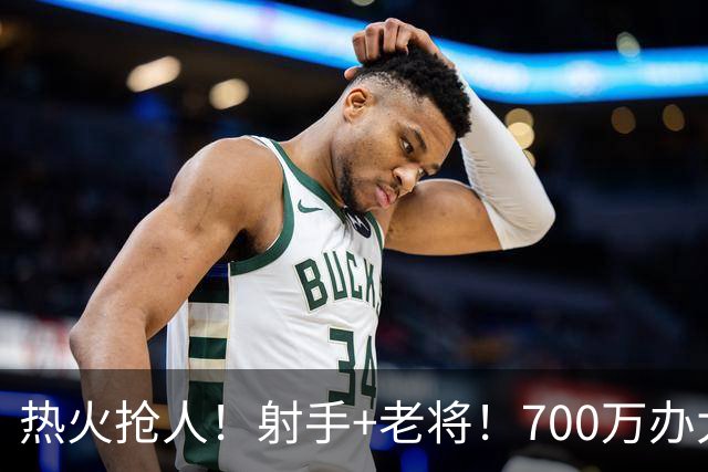 热火抢人！射手+老将！700万办大事！二选一挑谁？